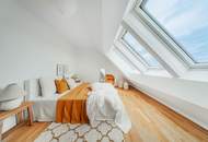 Dachgeschoss-Highlight mit Klimaanlage und Weitblick: Urban. Modern. Exklusiv.
