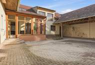 Landhaus mit über 5,4 ha Grund im Weinviertel - Wohnkomfort & Landwirtschaft vereint
