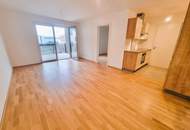 Moderne 2-Zimmer-Wohnung mit großem Balkon und TG-Stellplatz