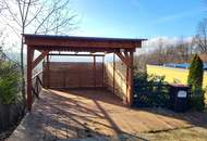 NEU ADAPTIERTER BUNGALOW MIT BLICK IN DIE VORALPEN