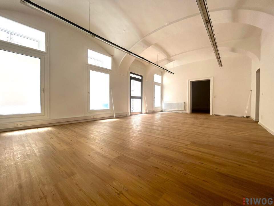 SANIERT *** Büro / Geschäftslokal - Nähe U4 Stadtpark *** straßenseitiger Zugang *** zwischen Heumarkt und Wien Mitte Shopping Center