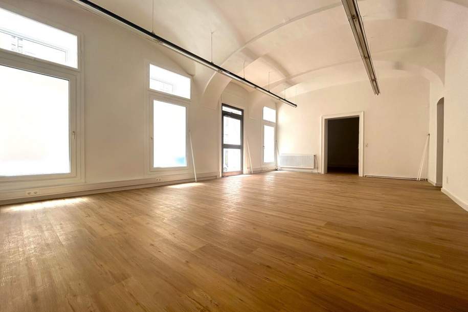 SANIERT *** Büro / Geschäftslokal - Nähe U4 Stadtpark *** straßenseitiger Zugang *** zwischen Heumarkt und Wien Mitte Shopping Center, Gewerbeobjekt-miete, 1.882,84,€, 1030 Wien 3., Landstraße
