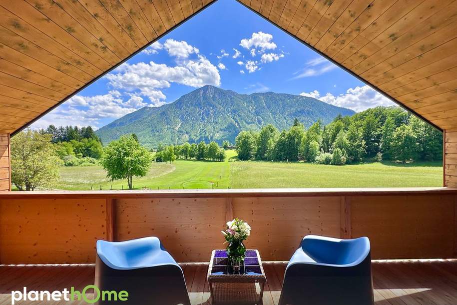 Zweitwohnsitzfähiges Panorama-Domizil in Bad Aussee, Haus-kauf, 8990 Liezen