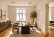 KLAGENFURT - vis-à-vis der Wirtschaftskammer| Elegantes Premium-Office im prestigeträchtigen Altbau