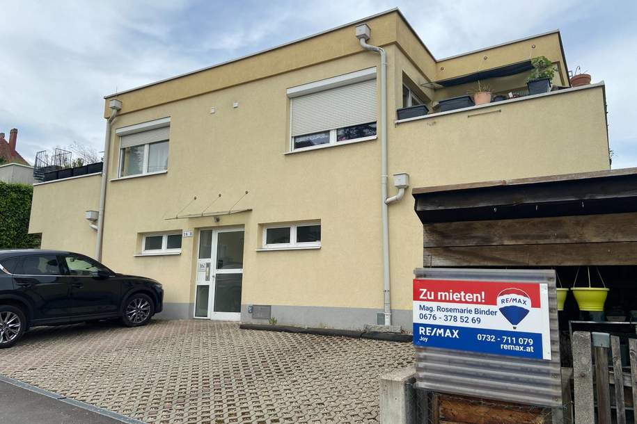 Traumhafte 4-Zimmer Wohnung mit 2 Terrassen! Bestlage in Urfahr!, Wohnung-miete, 1.590,00,€, 4040 Linz(Stadt)