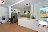 Exquisites Wohnhaus mit schönem Garten und Pool, Ruhelage mit Fernblick