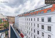 / IN DEN RUHIGEN INNENHOF AUSGERICHTET / DACHGESCHOSSWOHNUNG / TERRASSE / 2 ZIMMER