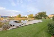 Familientraum mit 4 Zimmern, Dachterrasse mit Outdoorküche, zwei Garagenplätzen und Badeseezugang