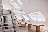 Moderne 135m² Dachterrassen-Maisonette