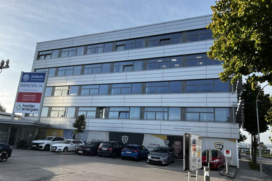 Moderne Büro- oder Praxisflächen in Zentrumsnähe, Gewerbeobjekt-miete, 4.425,86,€, 3300 Amstetten