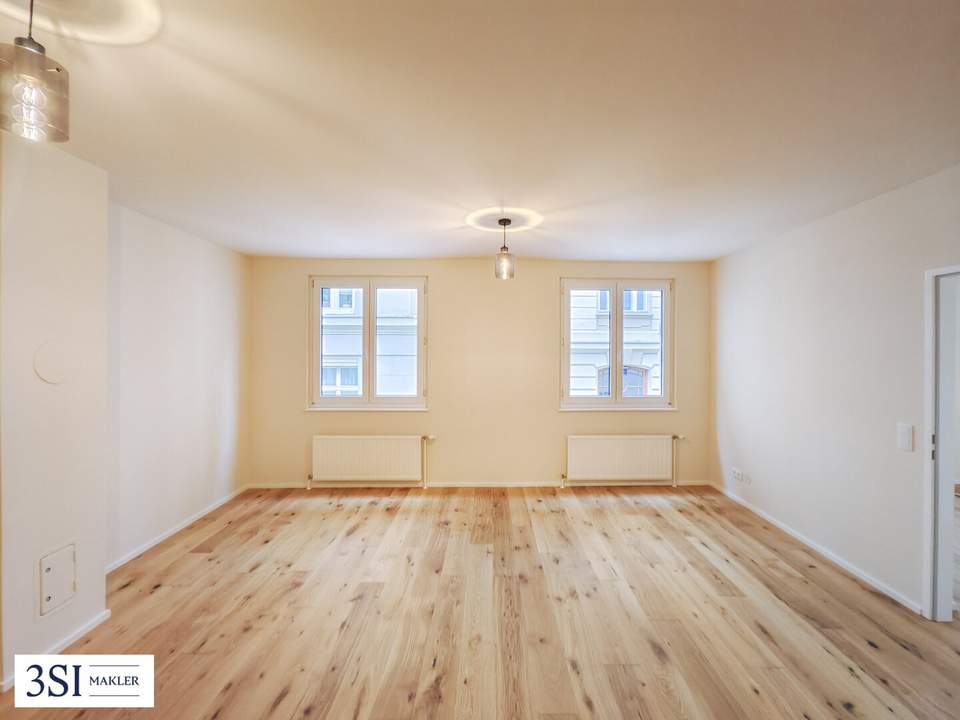 Wohnen in Bestlage der Wieden – großzügige 2-Zimmer-Wohnung nahe der Wiener Innenstadt