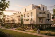 Moderne 4-Zi-Erdgeschoßwohnung mit Garten, Terrasse &amp; Garage in 1220 Wien – Erstbezug!