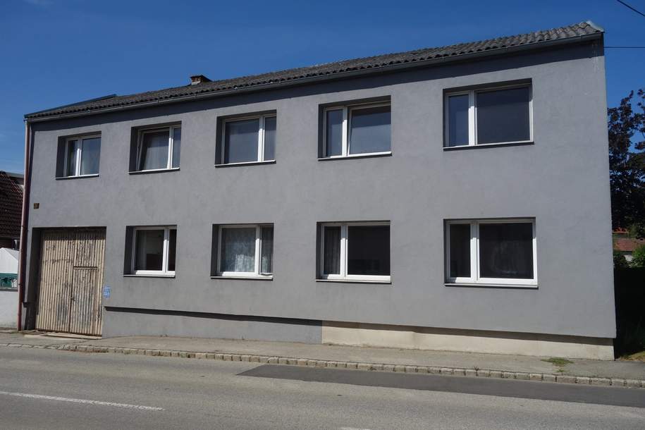 Schnäppchen!!! Geräumiges Reihenhaus mit Garage, Stadel und gemeinschaftlichen Garten/Hof (Provisionsfrei), Haus-kauf, 155.000,€, 3141 Sankt Pölten(Land)