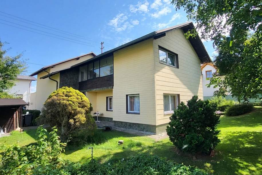 Großzügiges Wohnhaus mit Potential und vielseitigen Nutzungsmöglichkeiten, Haus-kauf, 265.000,€, 4982 Ried im Innkreis