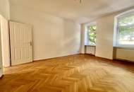Altbauwohnung mit Balkon nahe dem beliebten Wiener Prater