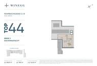 Dachgeschoss Maisonette I 3 ZI und Dachterrasse I nahe der Alten Donau