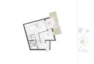 ERSTBEZUG mit großer Terrasse im Innenhof – moderne 2-Zimmer-Wohnung