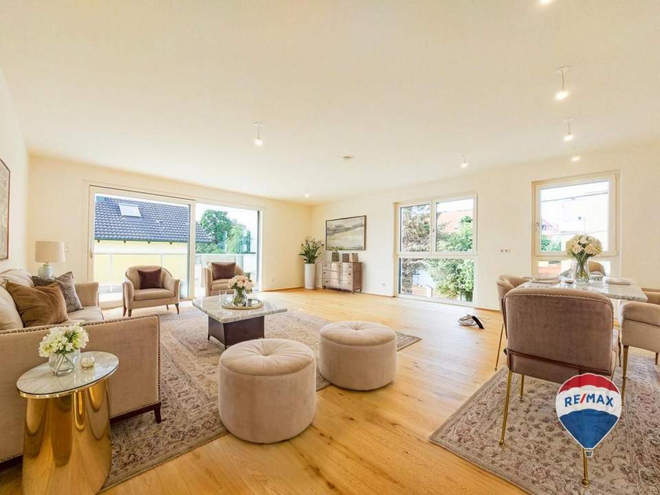 Exklusive 4-Zimmer-Wohnung | Hochwertiges Neubauprojekt nahe der Alten Donau