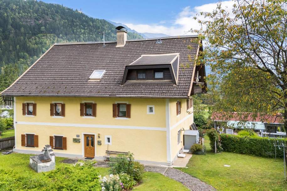 Elegante Altbau-Eigentumswohnung im Herzen des Mölltales, Wohnung-kauf, 249.000,€, 9815 Spittal an der Drau