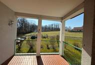 3-Zimmer-Wohnung mit Balkon in ruhiger Lage von Klöch!