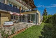 Erdgeschosswohnung mit Terrasse & Garten – nur 5 Gehminuten zum Faaker See