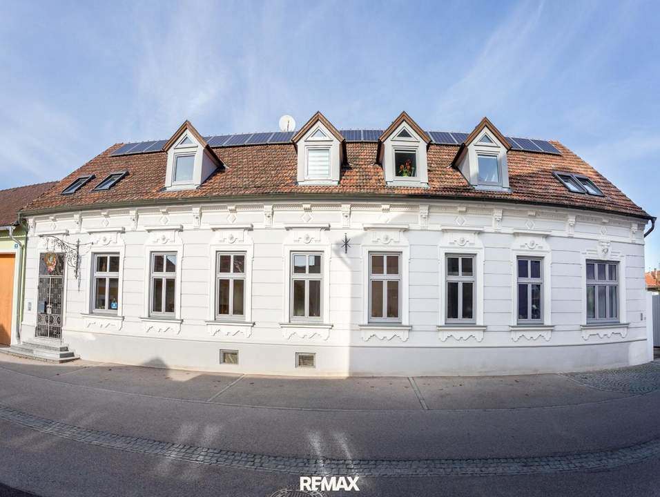 Viel Platz, einzigartige Nutzungsmöglichkeiten & großes Grundstück – vielseitiges Wohnhaus in Engabrunn