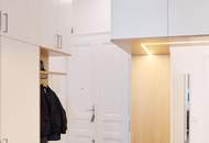 Balkon-Altbauwohnung 3 Zi und 21m² Balkon in Hofruhelage