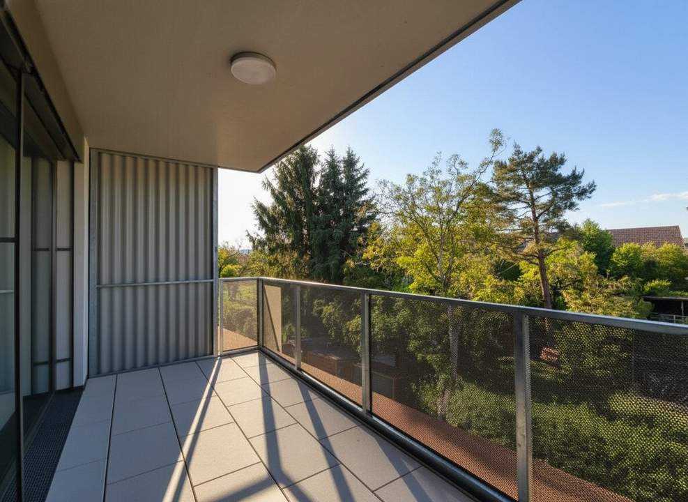 FLORIANI – Quartier am Tullnerfeld - 2 Zimmer mit sonniger West Freifläche - Hochwertige Ausstattung - Bahnhof Tullnerfeld in der Nähe - PROVISIONSFREI