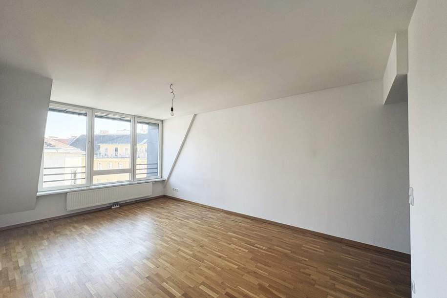 Lichtdurchflutete 2 Zimmer DG- Wohnung - Donaukanal und Prater in der Nähe, Wohnung-kauf, 299.000,€, 1030 Wien 3., Landstraße
