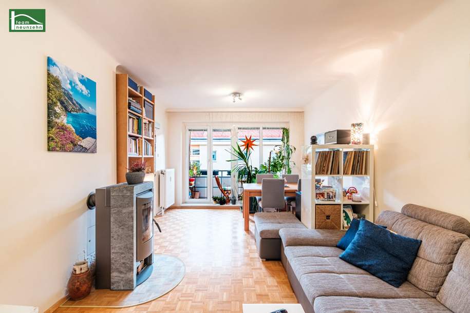 Ruhig gelegen im 22. Bezirk: Moderne 3-Zimmer-Neubauwohnung mit optimalem Grundriss &amp; Einbauküche! Sofort verfügbar, Wohnung-kauf, 449.000,€, 1220 Wien 22., Donaustadt