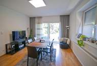 ***VOLLMÖBLIERTE EG-Wohnung mit Terrasse, Garten u. Garage***