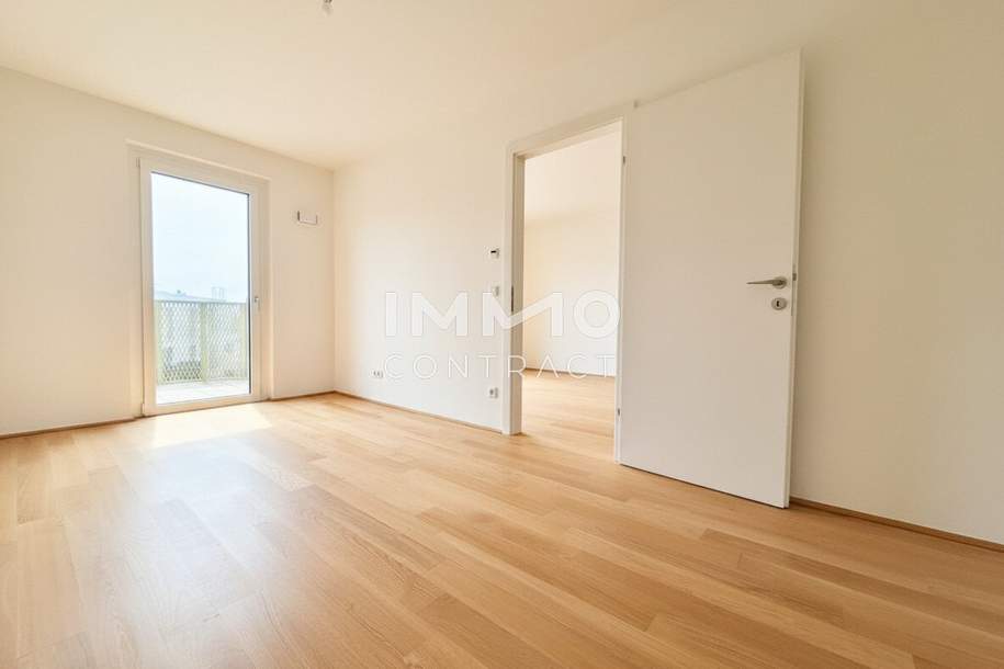 Süd-Ostseitige 2-Zimmer-Balkonwohnung in Ruhelage – provisionsfrei sichern!, Wohnung-kauf, 270.000,€, 1210 Wien 22., Donaustadt