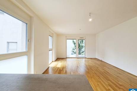 WOHNQUARTIER WILDGARTEN - 2-Zimmerwohnung mit Balkon direkt am Rosenhügel, Wohnung-miete, 850,00,€, 1120 Wien 12., Meidling