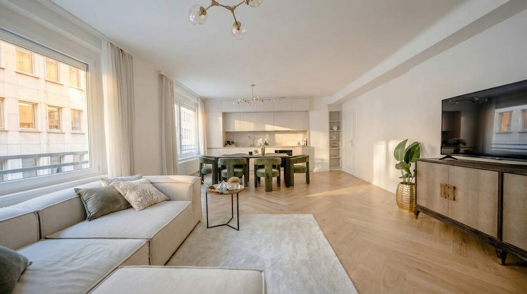 Eleganter Wohnkomfort am Bauernmarkt – Wohnen im Herzen der Wiener Innenstadt
