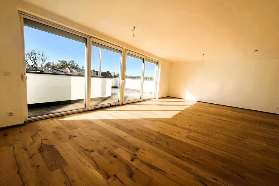 Offen, hell, besonders – Dachgeschoss mit Terrasse, Wohnung-kauf, 5110 Salzburg-Umgebung