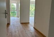 Neubau, provisionsfrei, 60m², ruhige Wohnung mit Blick ins Grüne