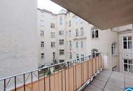 3-Zimmer-Wohnung mit Innenhofbalkon Nähe Bacherpark