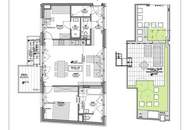 Beverly Hietzing – Provisionsfreie 3 Zimmerwohnung mit Dachterrasse am Lainzer T