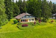 "Seeblick-Villa" auf prestigeträchtigem Grundstück in Velden am Wörther See