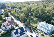 Top-Baugrundstück in Mauer mit beeindruckendem Panorama – Natur trifft Stadt!