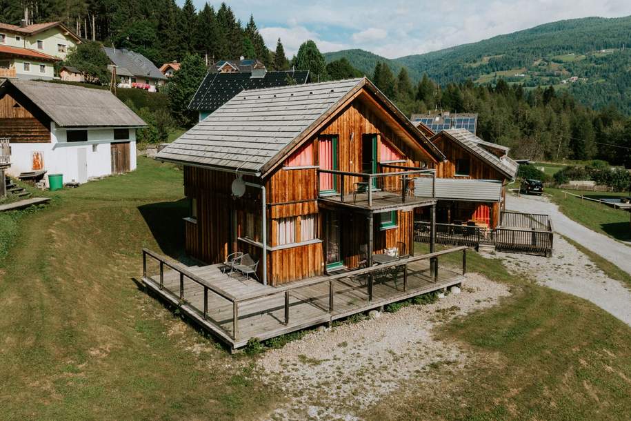 KAUFPREISREDUKTION - Reizendes Ferienhaus in den Gurktaler Alpen!, Haus-kauf, 220.000,€, 8862 Murau