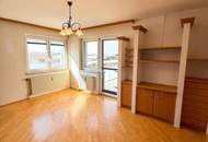 Helle 2-Zimmer- Wohnung mit Loggia mitten in Steyregg