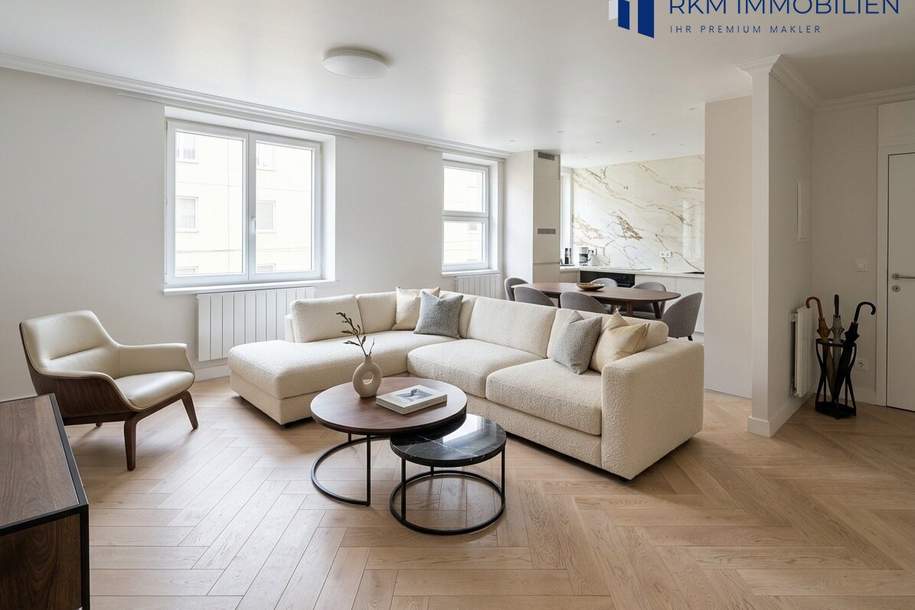 Geräumige helle 3-Zimmer-Wohnung in TOP Lage, Wohnung-kauf, 499.000,€, 1030 Wien 3., Landstraße