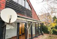 Nahe Stadtgrenze Baden - Doppelhaushälfte mit Renovierungsbedarf