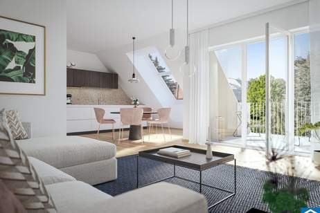 Renditestarkes Wohnen mit Stil: Genießen Sie modernes Design und erstklassige Ausstattung als lohnende Investition, Wohnung-kauf, 345.400,€, 1220 Wien 22., Donaustadt