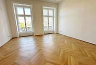 ERSTBEZUG, SALZTORGASSE, topsanierte 56 m2 Altbau, 2 Zimmer, Komplettküche, Duschbad, Parketten, Donaukanal