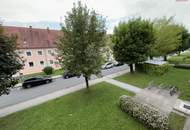 Sanierte 3-Zimmer-Wohnung in Steyr-Münichholz: Helle Wohnräume, großzügige Küche, moderne Dusche, flexibler Grundriss und idyllischer Grünblick – ruhiges Wohnen mit bester Infrastruktur!