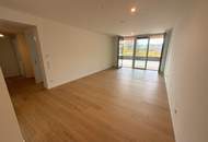 ERSTBEZUG 3 ZIMMER WOHNUNG IM "GRÜNBLICK" VIERTEL ZWEI + TRAUMTERRASSE MIT ca. 64 m² + NUTZUNG INFINITY-AUSSENPOOL, GYM &amp; SAUNA