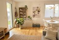 Hausgefühl mitten im Grünen – 4-Zimmer-Garten-Maisonette in absoluter Ruhelage