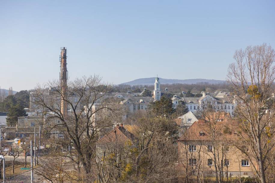 Tolle Aussicht in heller 3- Zimmer Wohnung im 13. Bezirk zu kaufen! - Dachgeschoss! 64 m², Wohnung-kauf, 319.000,€, 1130 Wien 13., Hietzing